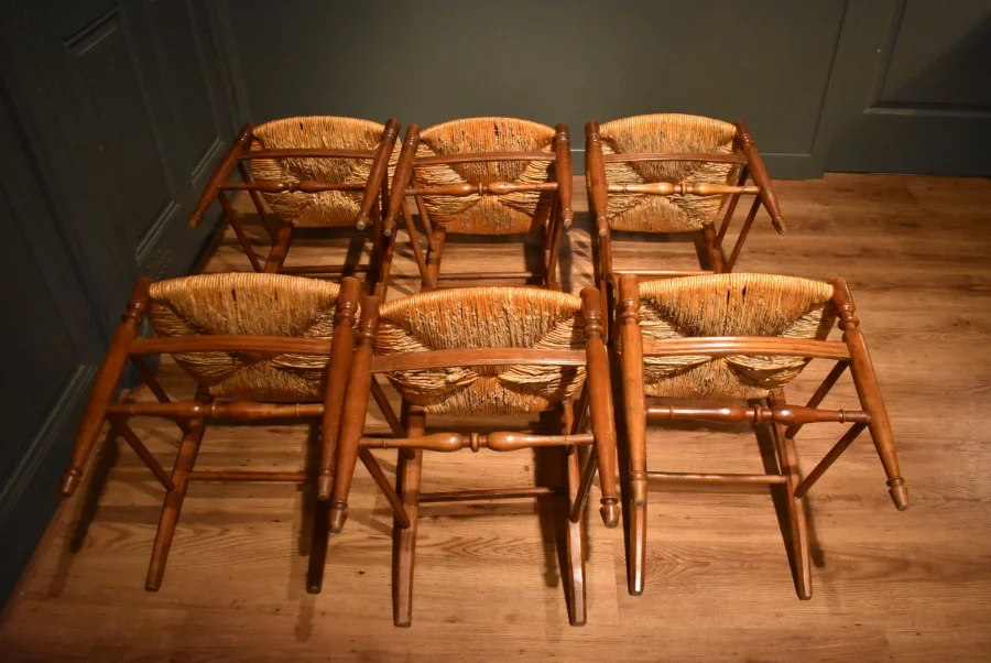 Suite de six chaises Restauration